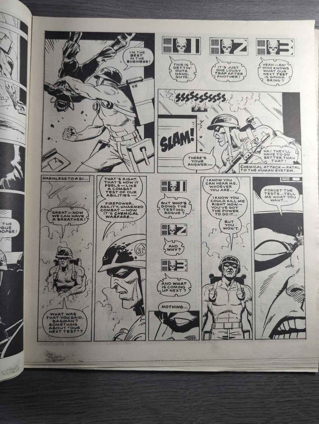 2000AD Prog 497 Featuring Judge Dread Comic 22nd Nov 1986 Vintage Retro Comic