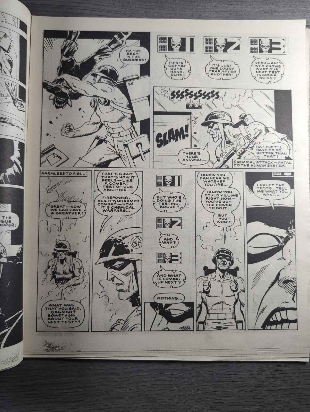 2000AD Prog 497 Featuring Judge Dread Comic 22nd Nov 1986 Vintage Retro Comic