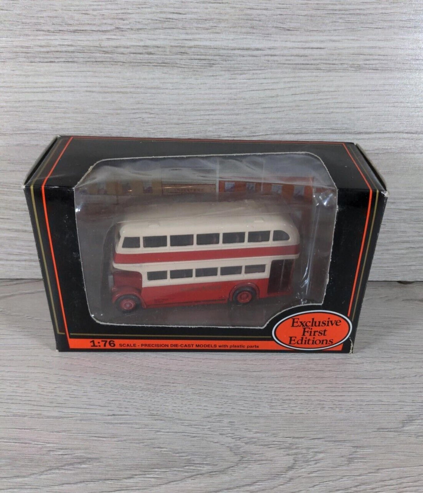 Exclusive First Editions Leyland PD2 Lowbridge East Kent/Littlewoods 16003 1:76 - Retrorama UK