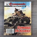 Commando Comic 2451 Coward In Khaki Vintage War Comic