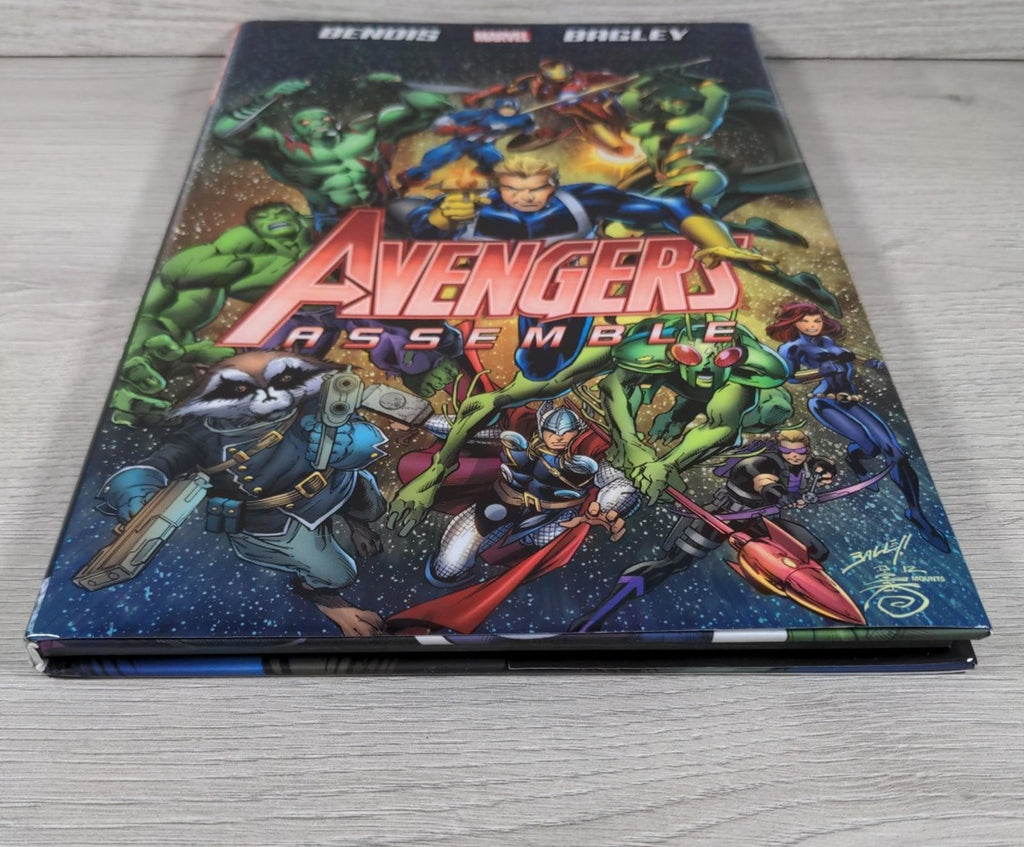 Avengers Assemble By Brian Michael Bendis Hardcover Graphic Novel 2013