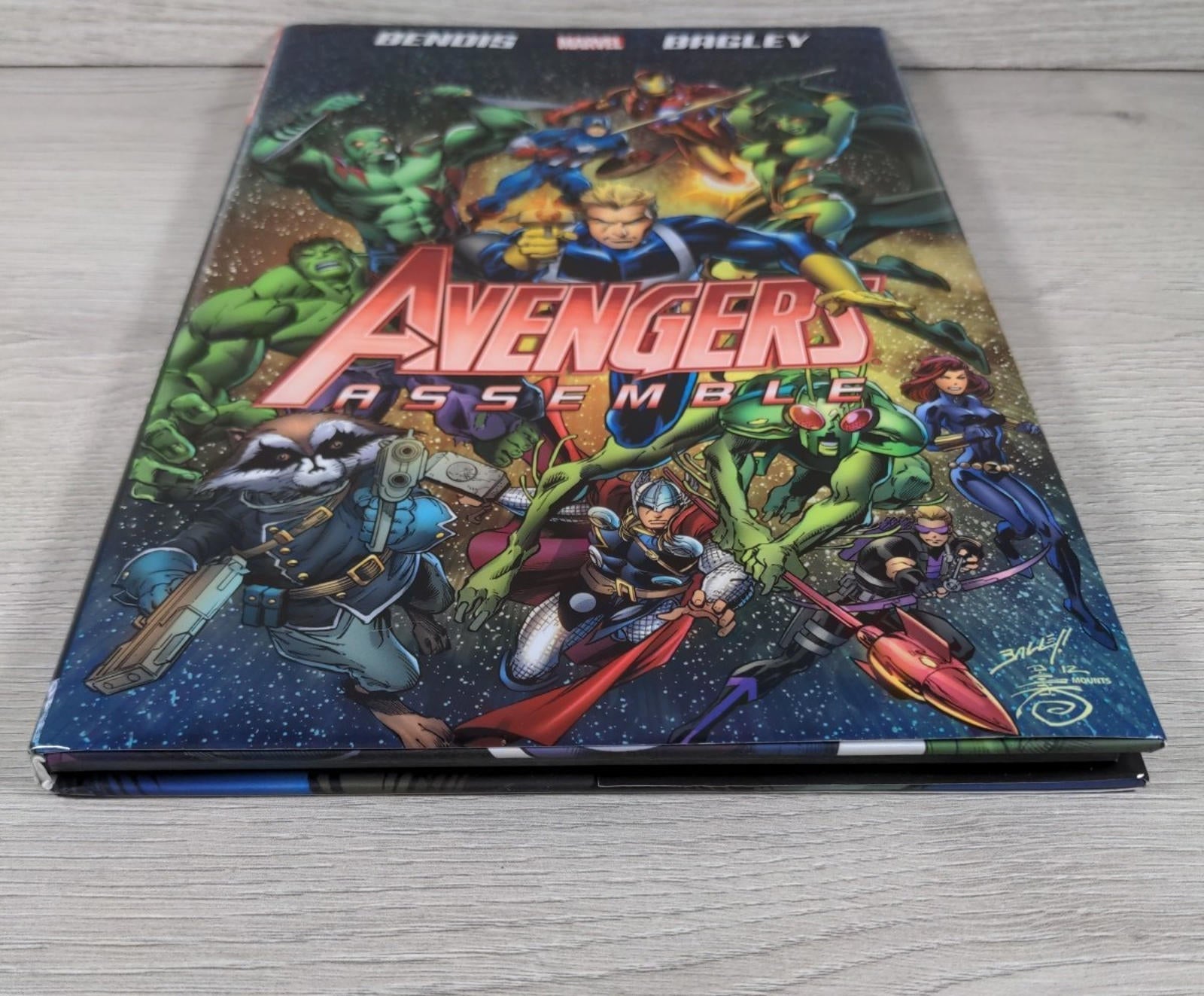 Avengers Assemble By Brian Michael Bendis Hardcover Graphic Novel 2013