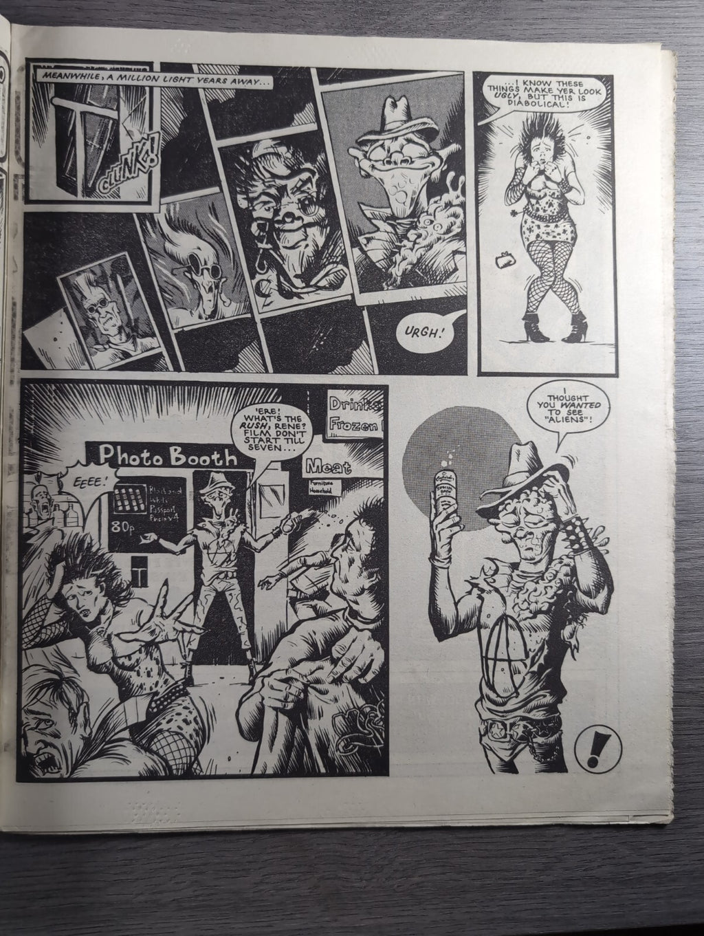 2000AD Prog 493 Featuring Judge Dread Comic 25th Oct 1986 Vintage Retro Comic
