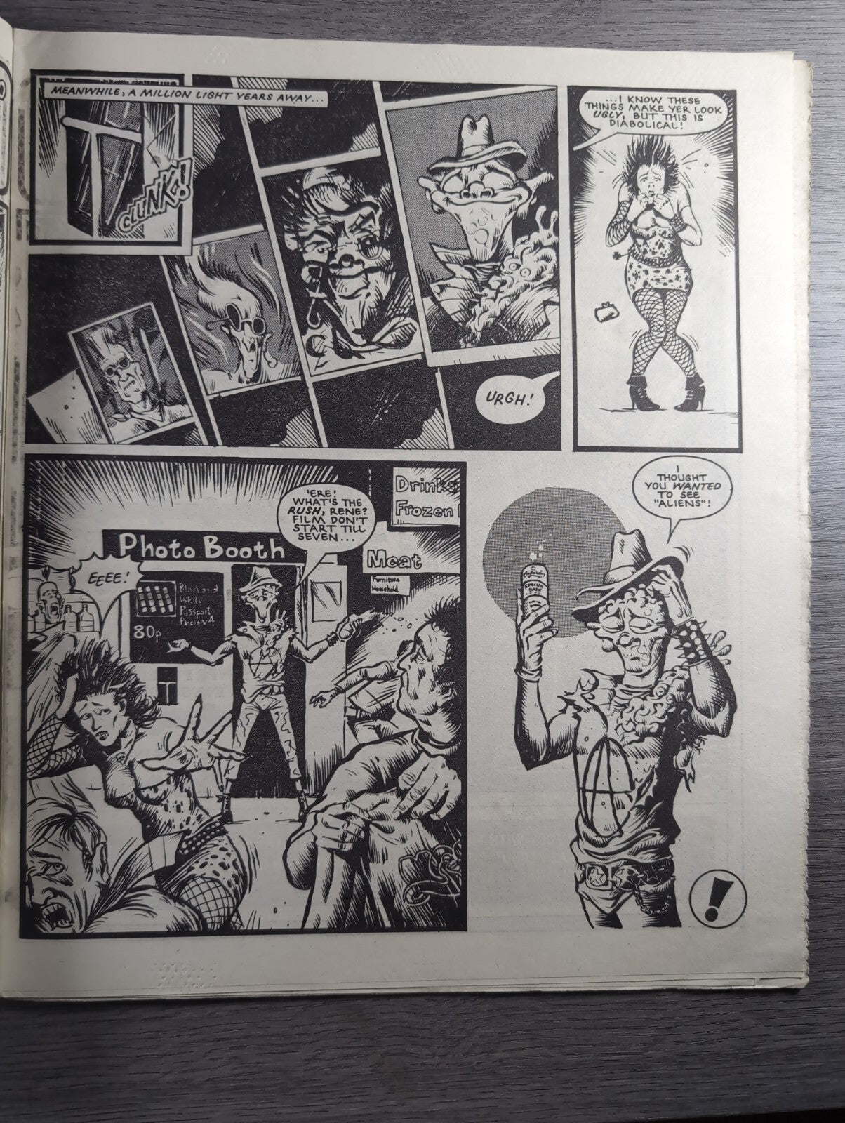 2000AD Prog 493 Featuring Judge Dread Comic 25th Oct 1986 Vintage Retro Comic