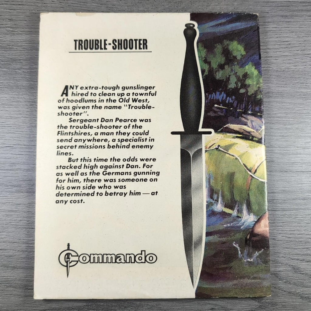 Commando Comic Issue Number 995 Trouble Shooter