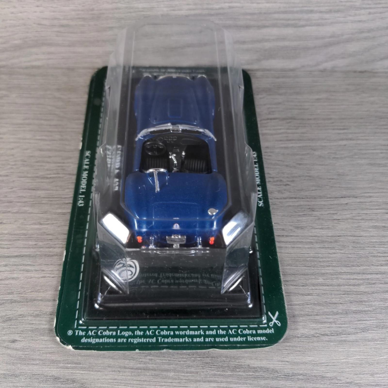 Del Prado Ultimate Car Collection Cobra 427 Diecast 1:43 Scale Model