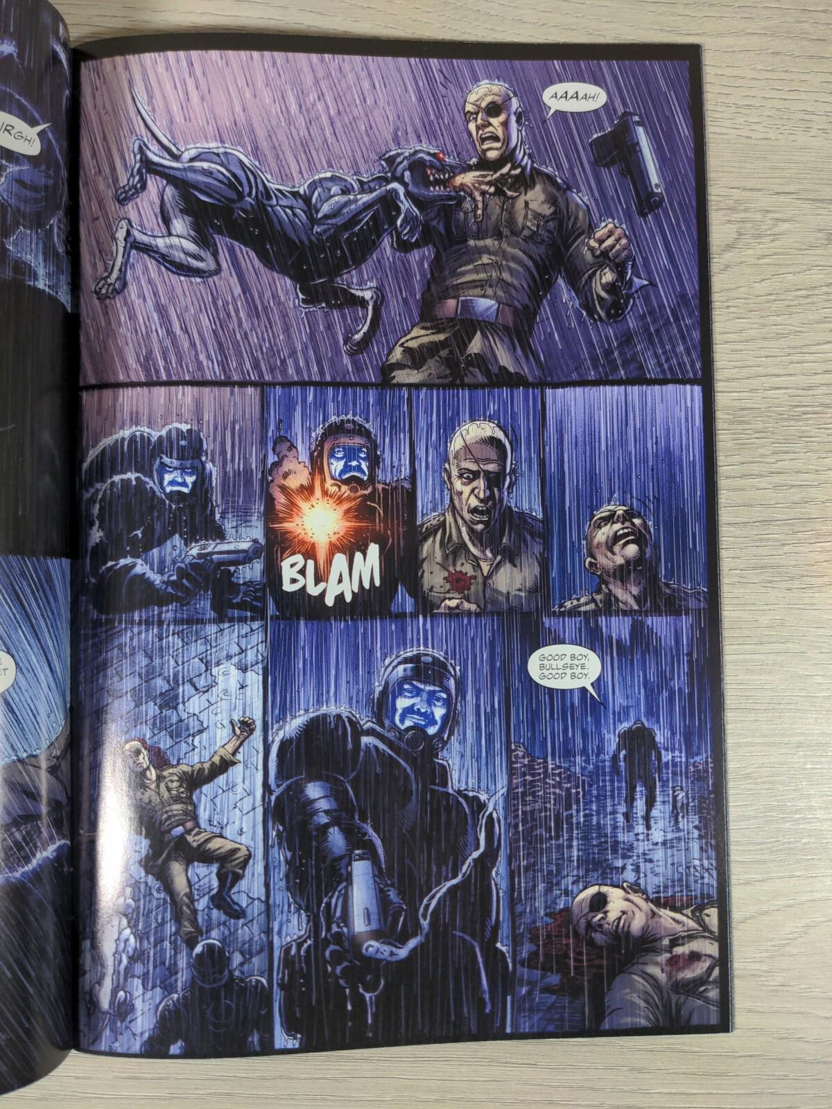 Image Comics Oliver Issue 4 October 2019 - Retrorama UK