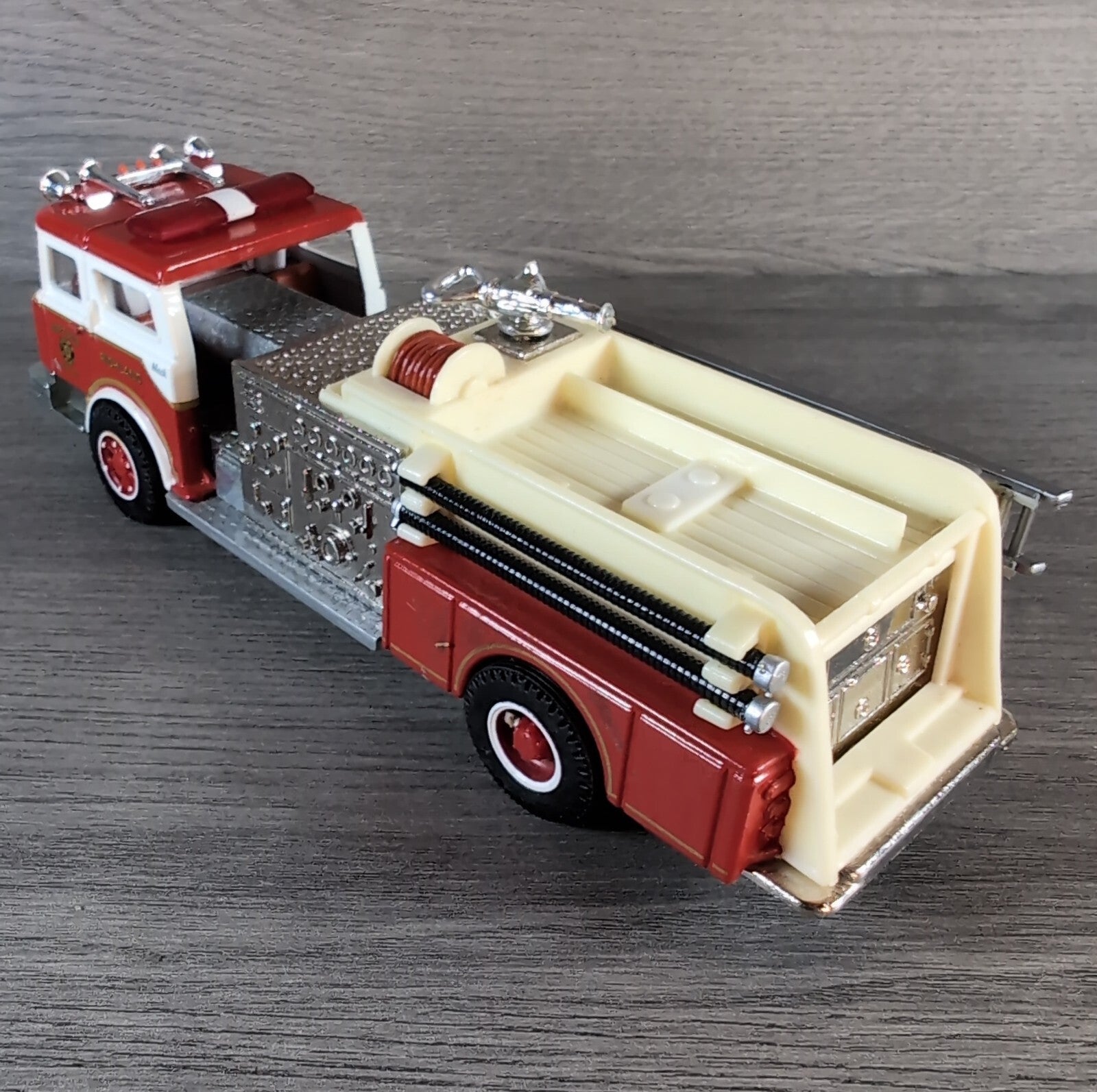 Corgi Classics 98485 Mack CF Pumper Fire Truck Die-Cast Model