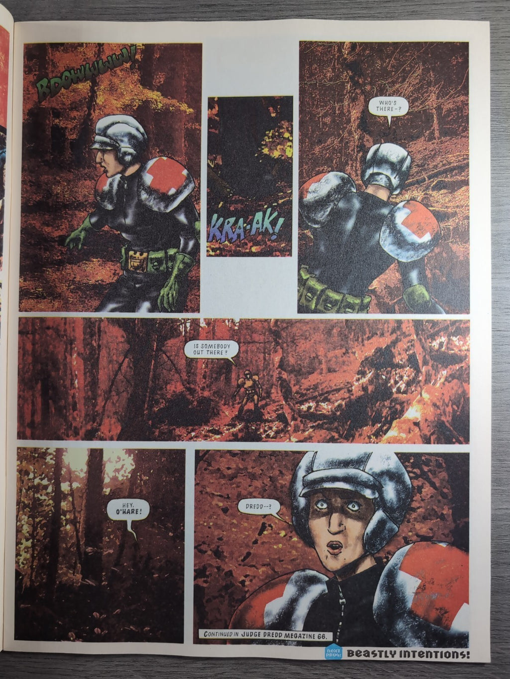 2000AD Prog 911 Featuring Judge Dredd Comic 28th Oct 1994 Vintage Retro Comic