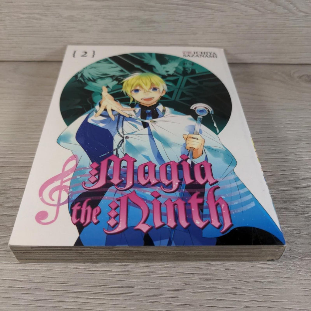 Magia the Ninth Vol. 2 by Ichiya Sazanami Manga Paperback Book 2017 - Retrorama UK