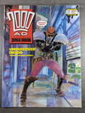 2000AD Prog 624 Featuring Judge Dread Comic 29th April 1989 Vintage Retro Comic