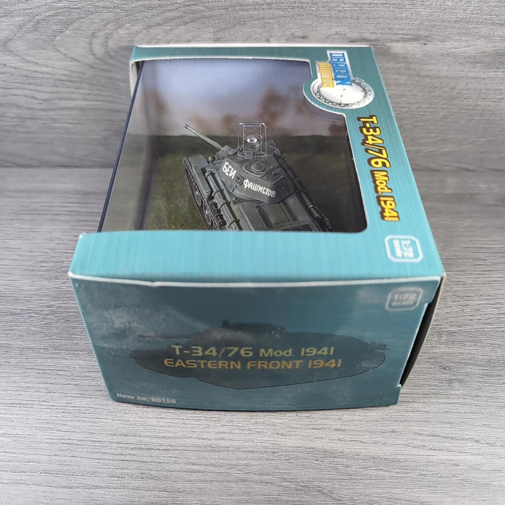 Dragon Armor T-34/76 Mod. 1941 Eastern Front 1941 1:72 Scale Model 60150