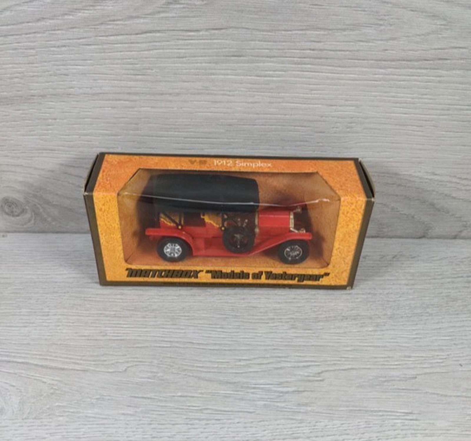 Matchbox Models Of Yesteryear Y-9 1912 Simplex Diecast Car Model
