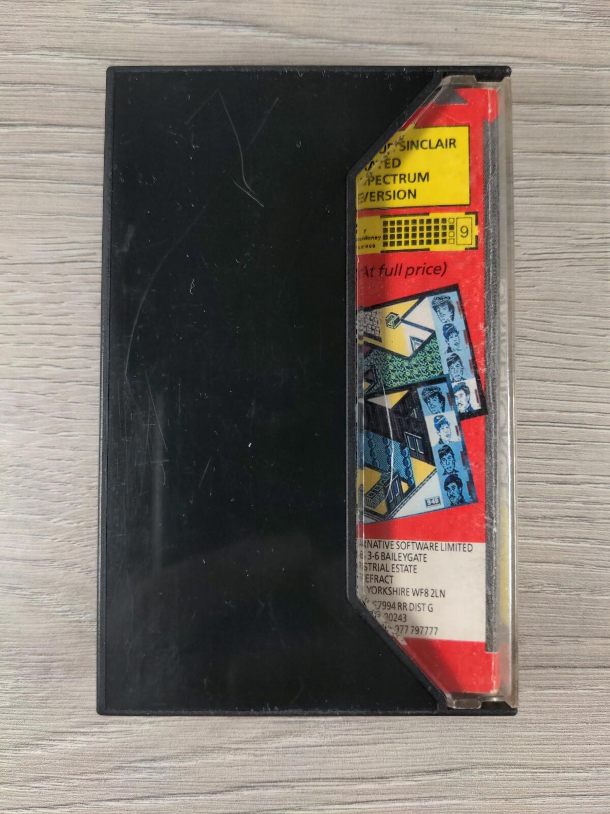 Strike Force Cobra Commodore 64 C64 Game Cassette Tested & Working  Vintage Game