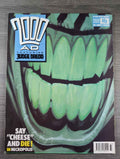2000AD Prog 696 Featuring Judge Dredd Comic 15th Sept 1990 Vintage Retro Comic