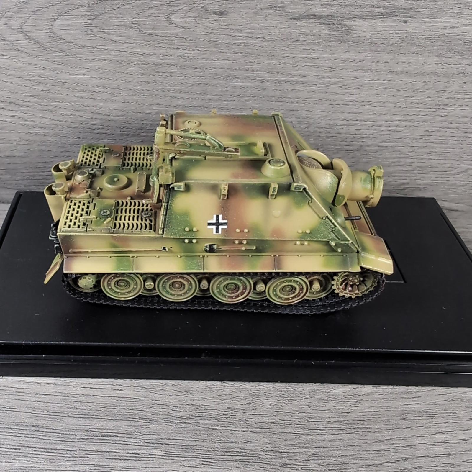 Dragon Armor Sturmtiger 38cm RW61 AUF 1:72 Scale Model Tank 60026