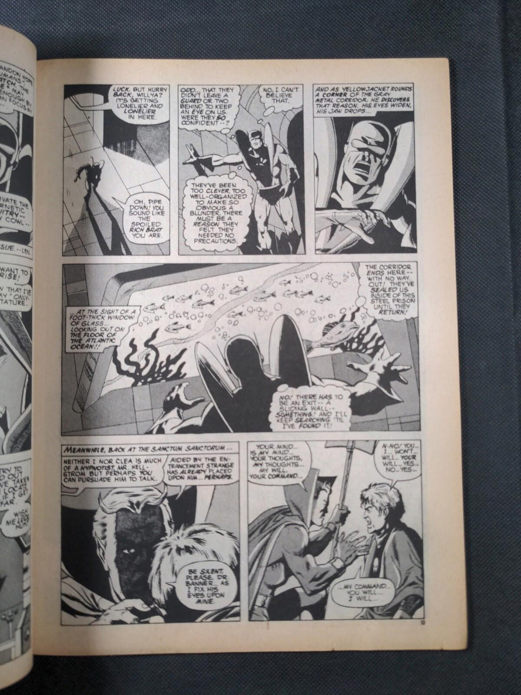 Marvel Comics - Rampage Starring The Daring Defenders - Issue No  23 March 1978
