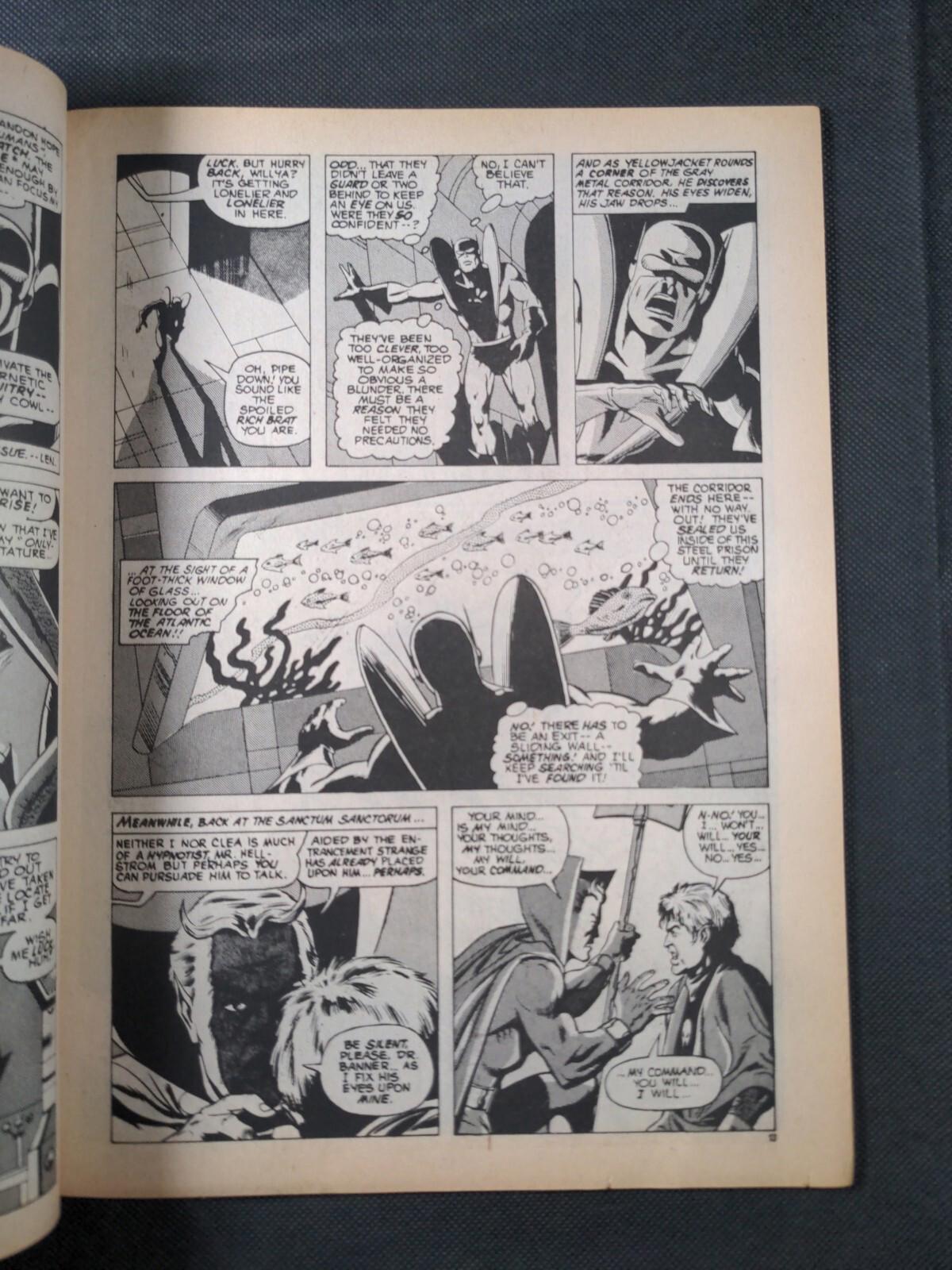 Marvel Comics - Rampage Starring The Daring Defenders - Issue No  23 March 1978
