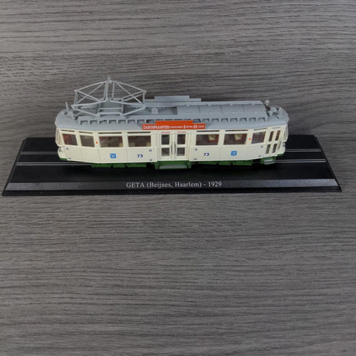 Atlas Editions Trams Of The World  GETE (Beijnes Haarlem) 1929 Model Tram - Retrorama UK