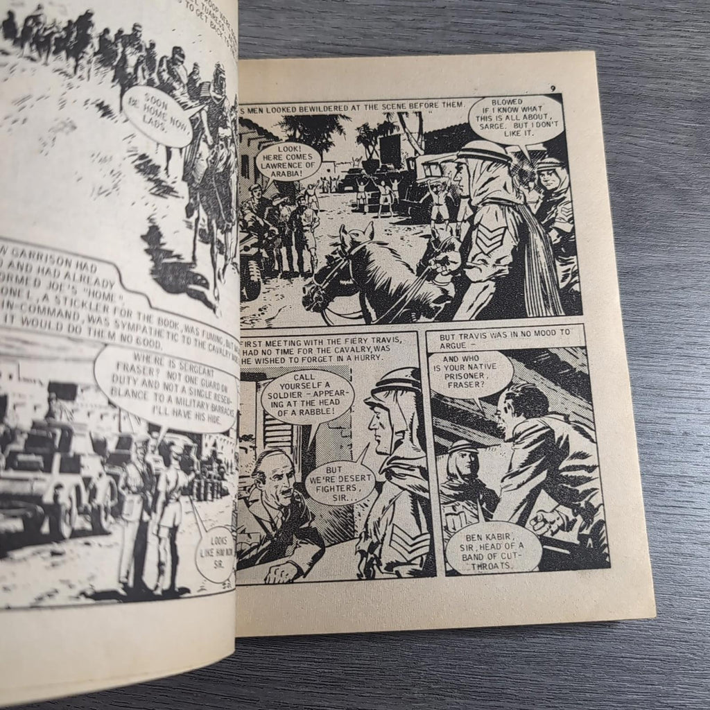 Commando Comic Issue Number 841 The Horse Soldiers