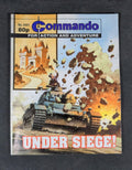 Commando Comic Issue Number 3481 Under Siege! - Retrorama UK