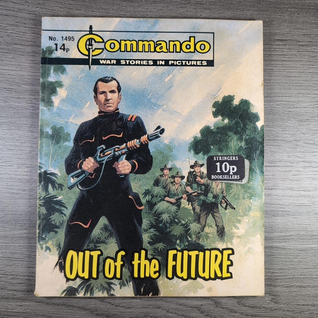 Commando Comic Issue Number 1495 Out Of The Future