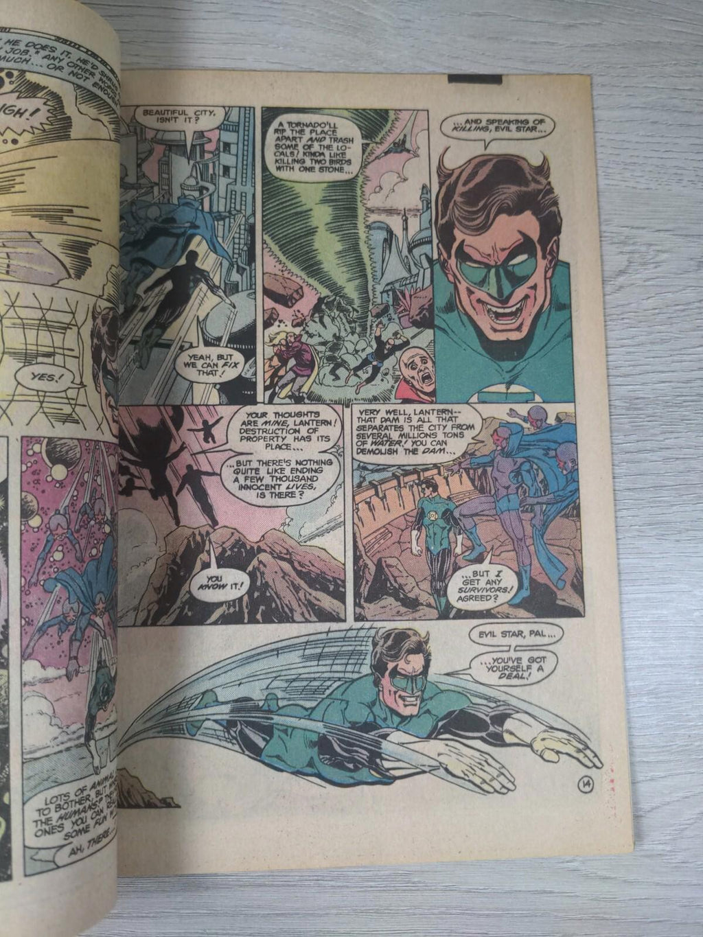 DC Comics Green Lantern #159 December 1982 Vintage Comic