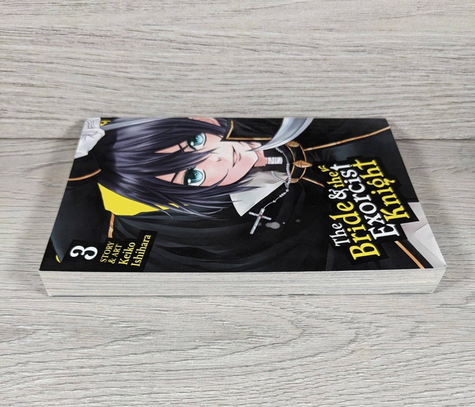 The Bride & the Exorcist Knight Vol. 3 by Keiko Ishihara Manga Paperback 2019