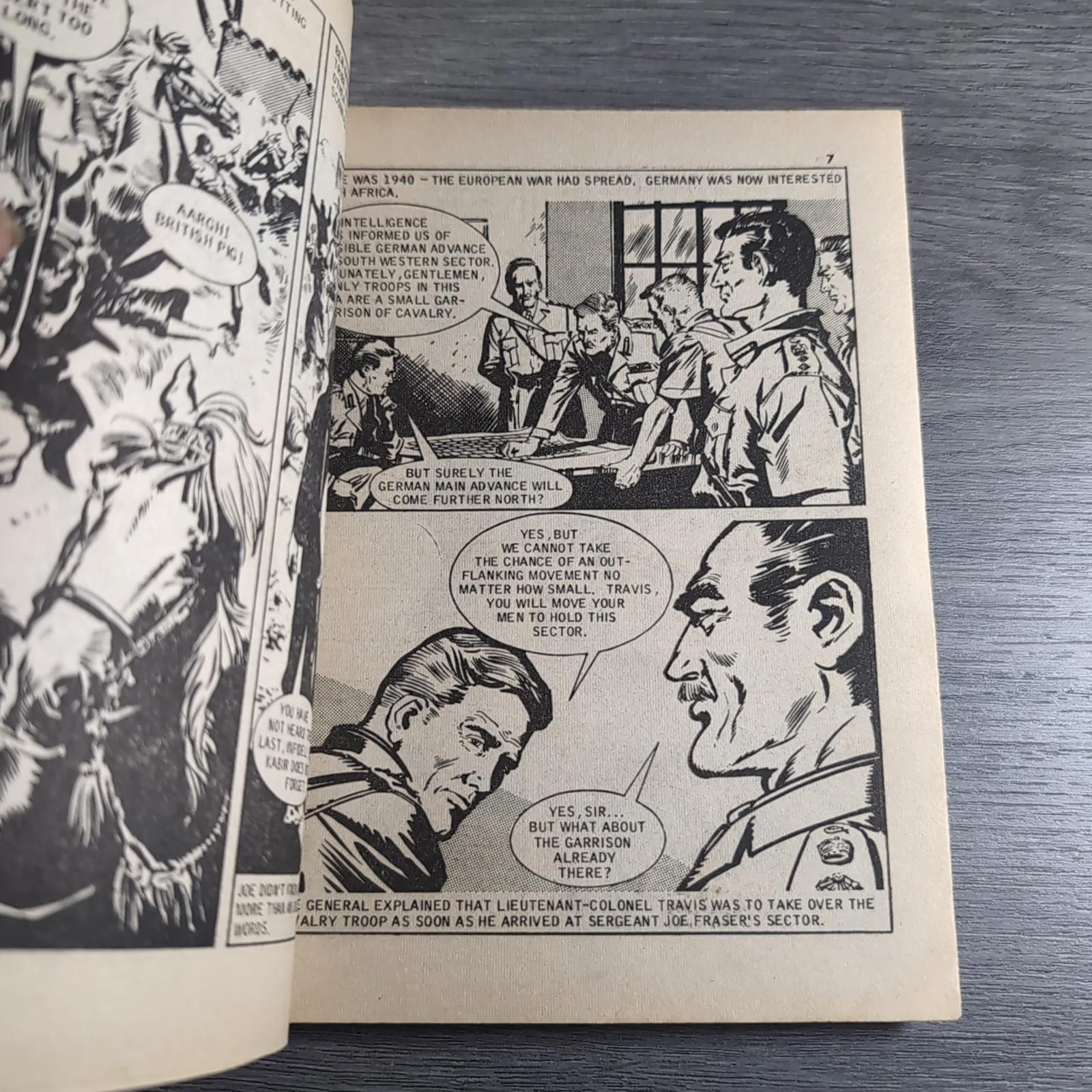 Commando Comic Issue Number 841 The Horse Soldiers