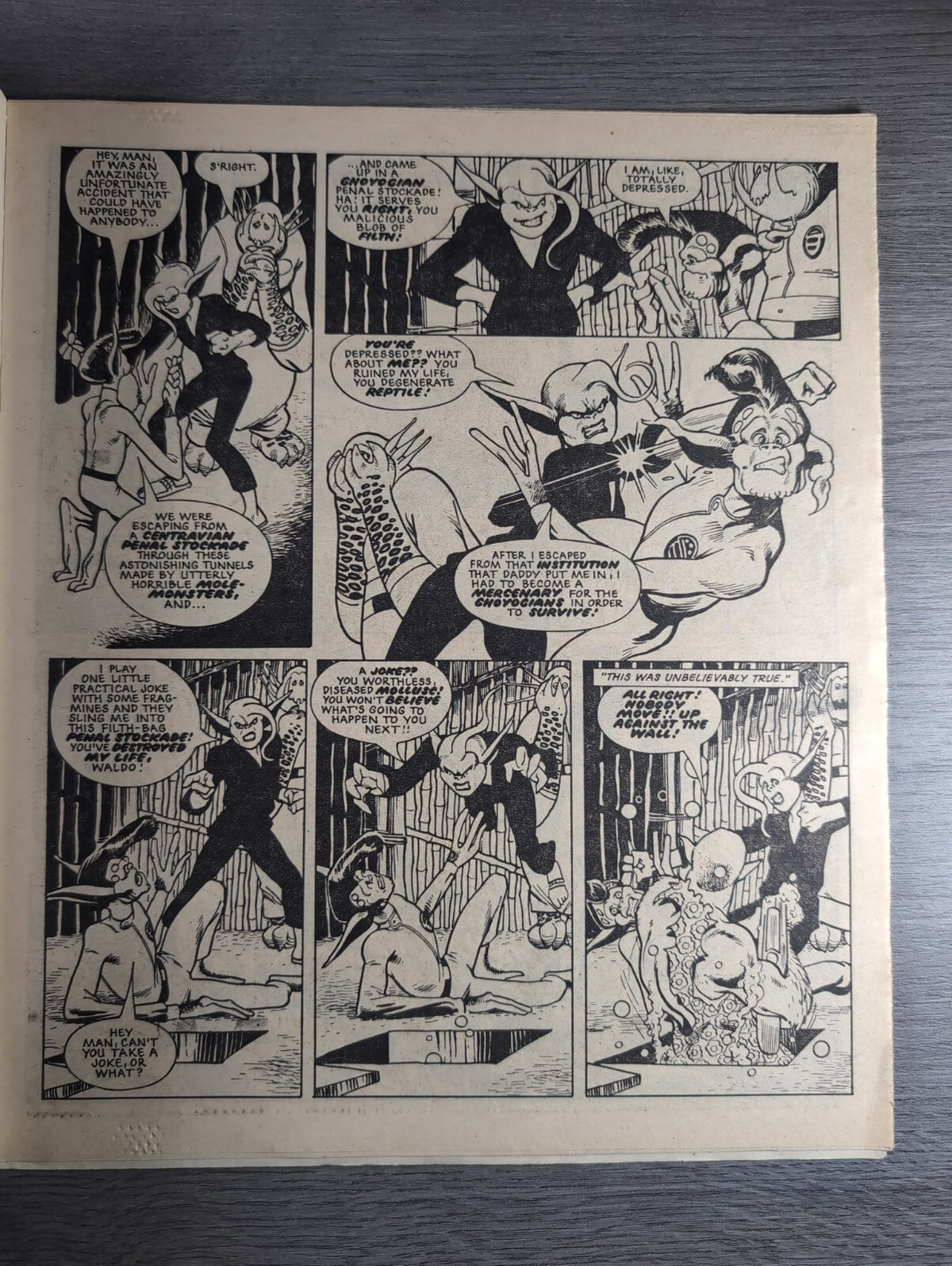 2000AD Prog 358 Featuring Judge Dredd Comic 3rd March 1984 Vintage Retro Comic