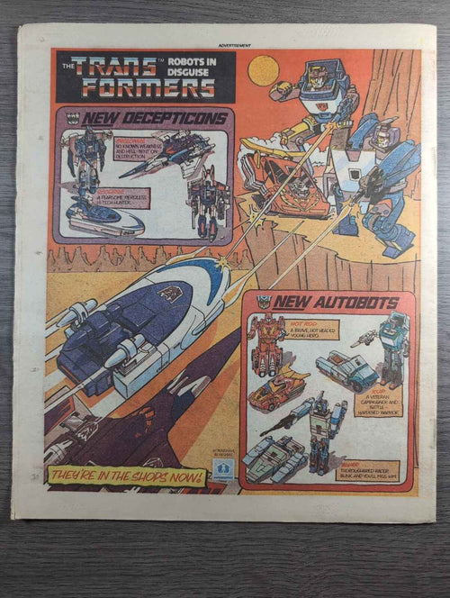 2000AD Prog 495 Featuring Judge Dread Comic 8th Nov 1986 Vintage Retro Comic
