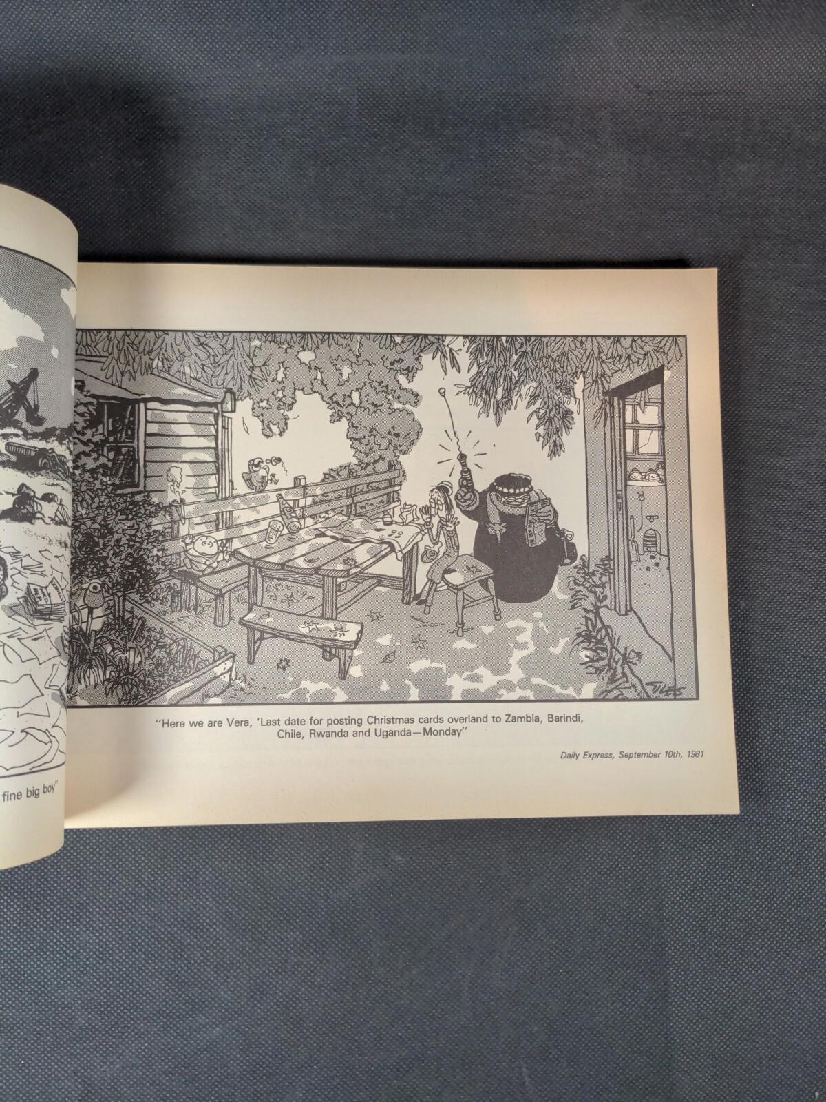 Giles Annual - 1982 - Thirty Sixth Series - Cartoon Book - Unclipped