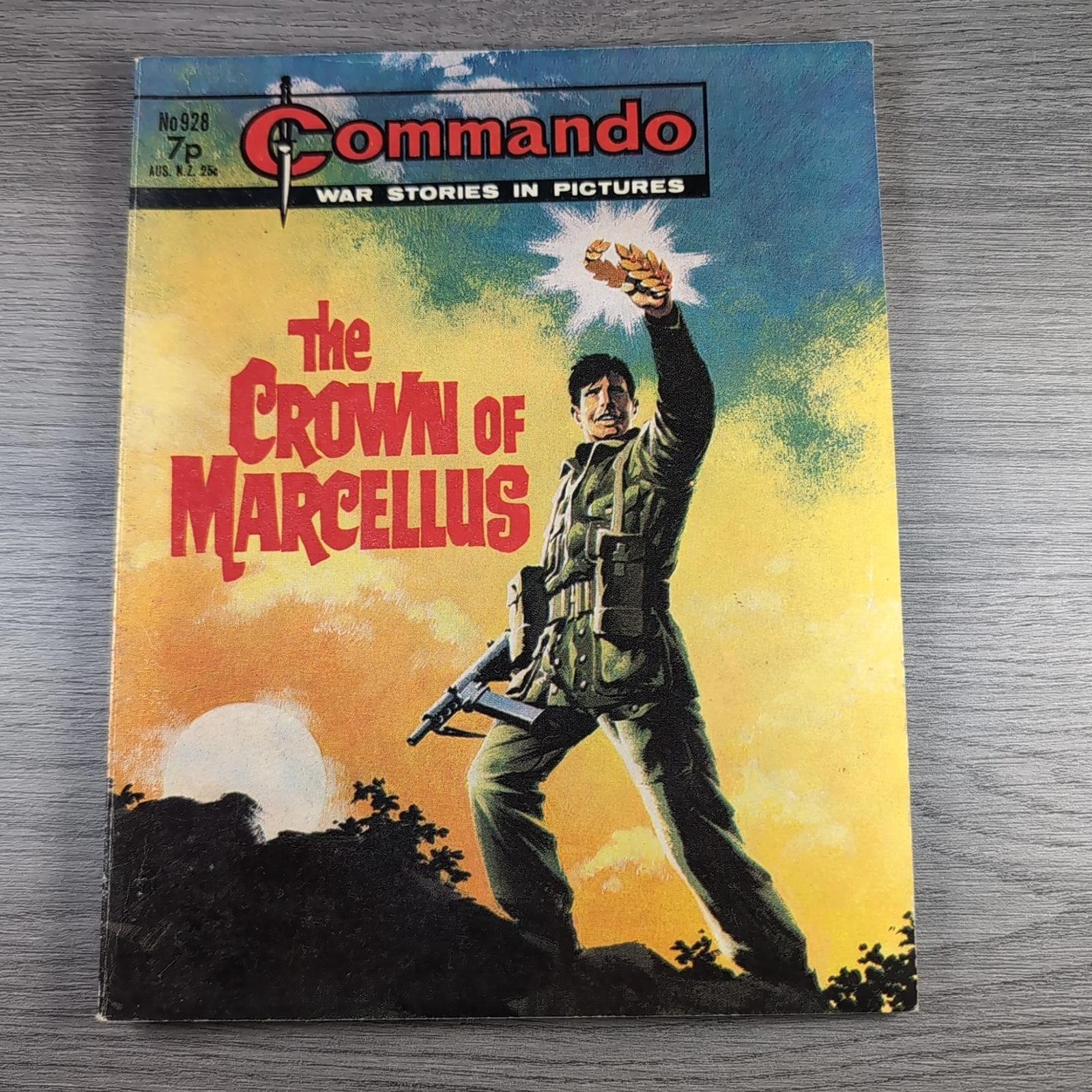 Commando Comic Issue Number 928 The Crown Of Marcellus