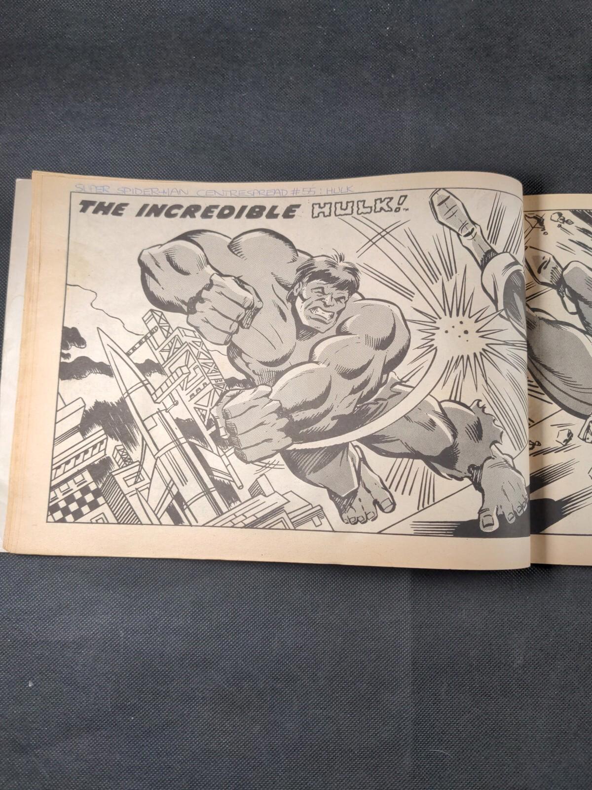 Marvel Comics Super Spider-Man Issue No 217 April 1977 Vintage Comic