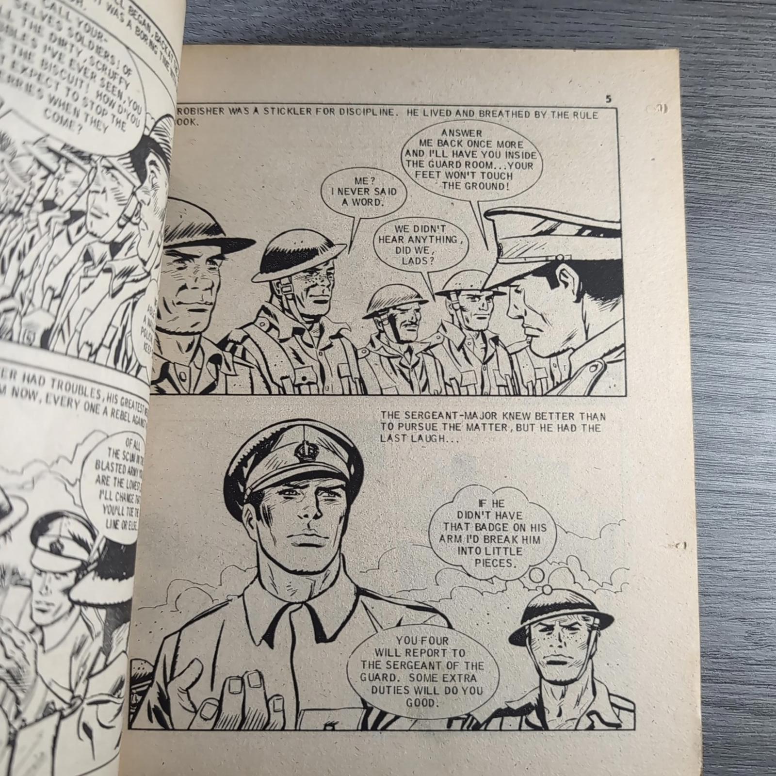 Commando Comic Issue Number 926 The Death Card