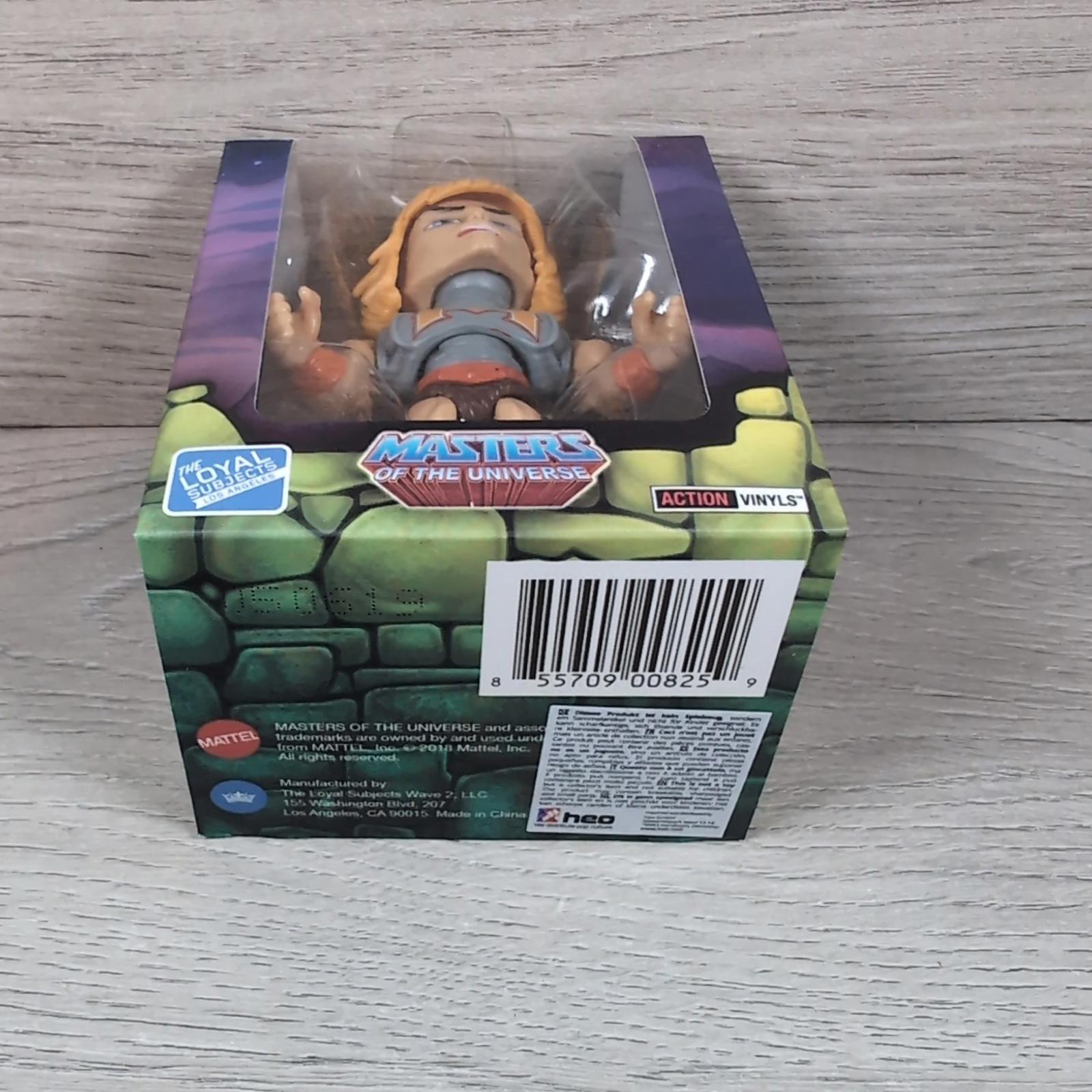 The Loyal Subjects 2019 Masters Of The Universe He-Man 3" Action Vinyl Figure - Retrorama UK