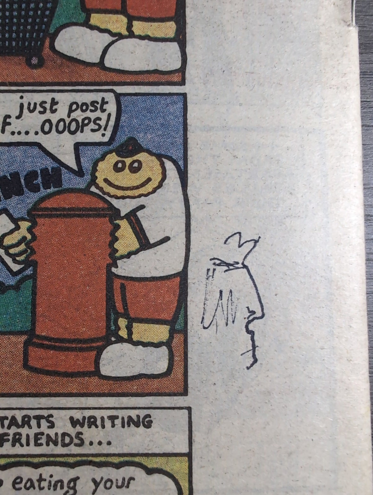 Eagle Comic Issue No. 253 24th Jan 1987 Vintage Retro UK Comic
