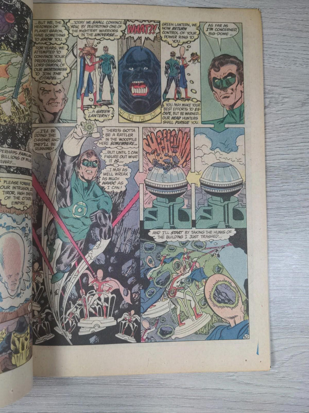 DC Comics Green Lantern #160 January 1983 Vintage Comic