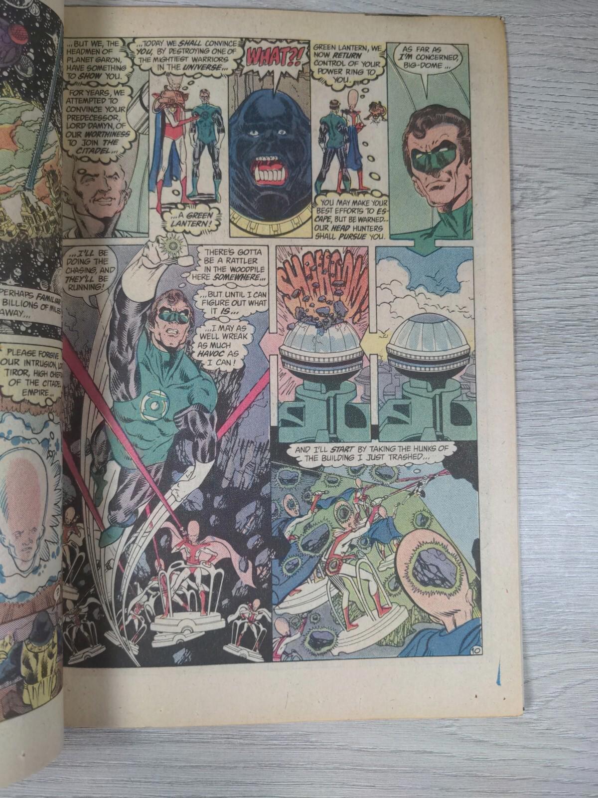 DC Comics Green Lantern #160 January 1983 Vintage Comic - Retrorama UK