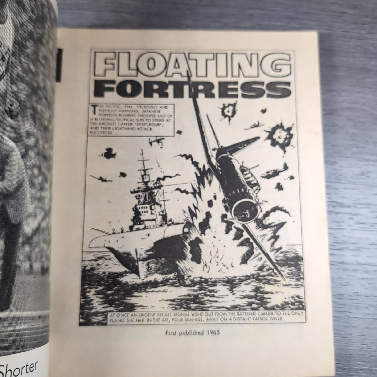 Commando Comic Issue Number 855 Floating Fortress