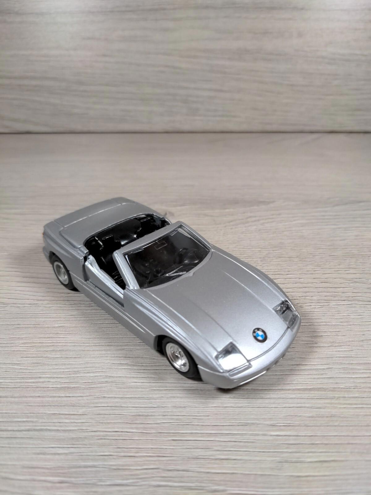 Shell Garage Classic Sports Car Collection BMW Z1 Vintage Diecast Promotion