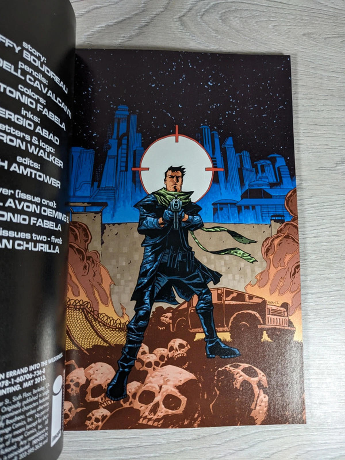 Blackacre Volume 1 by Duffy Boudreau Paperback 2013 Graphic Novel