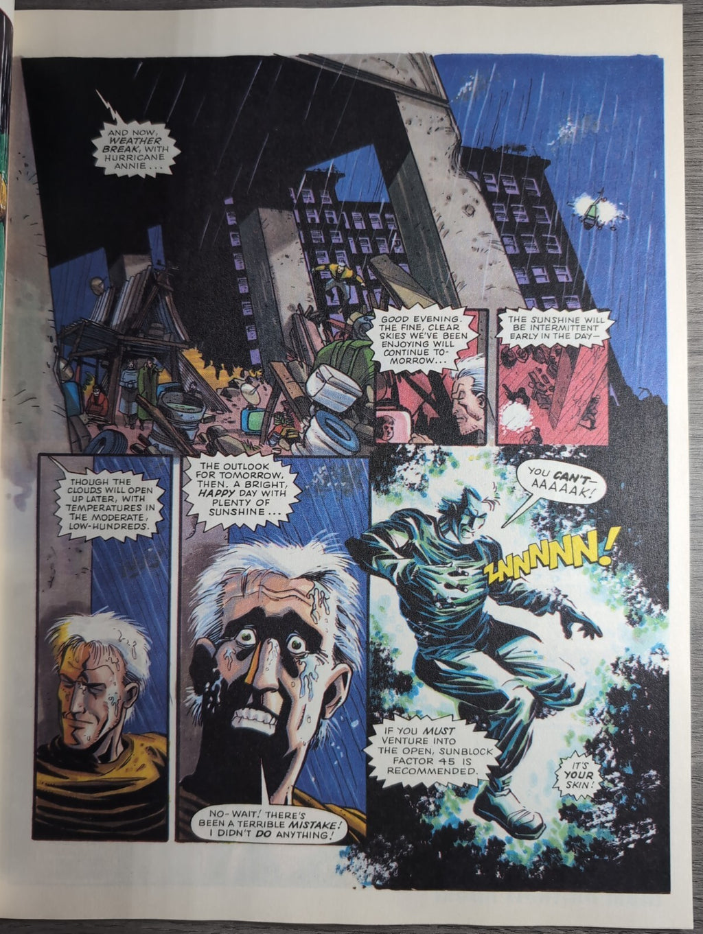 2000AD Prog 852 Featuring Judge Dredd Comic 11th Sept 1993 Vintage Retro Comic