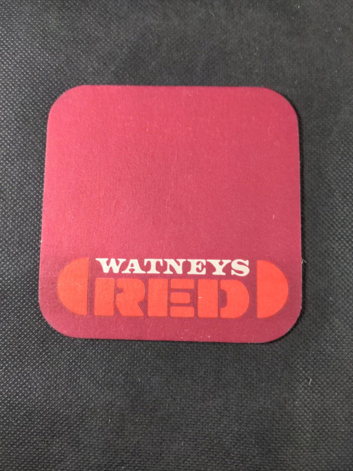 5 Vintage Beer Mats Wilsons Watneys Ale Bitter