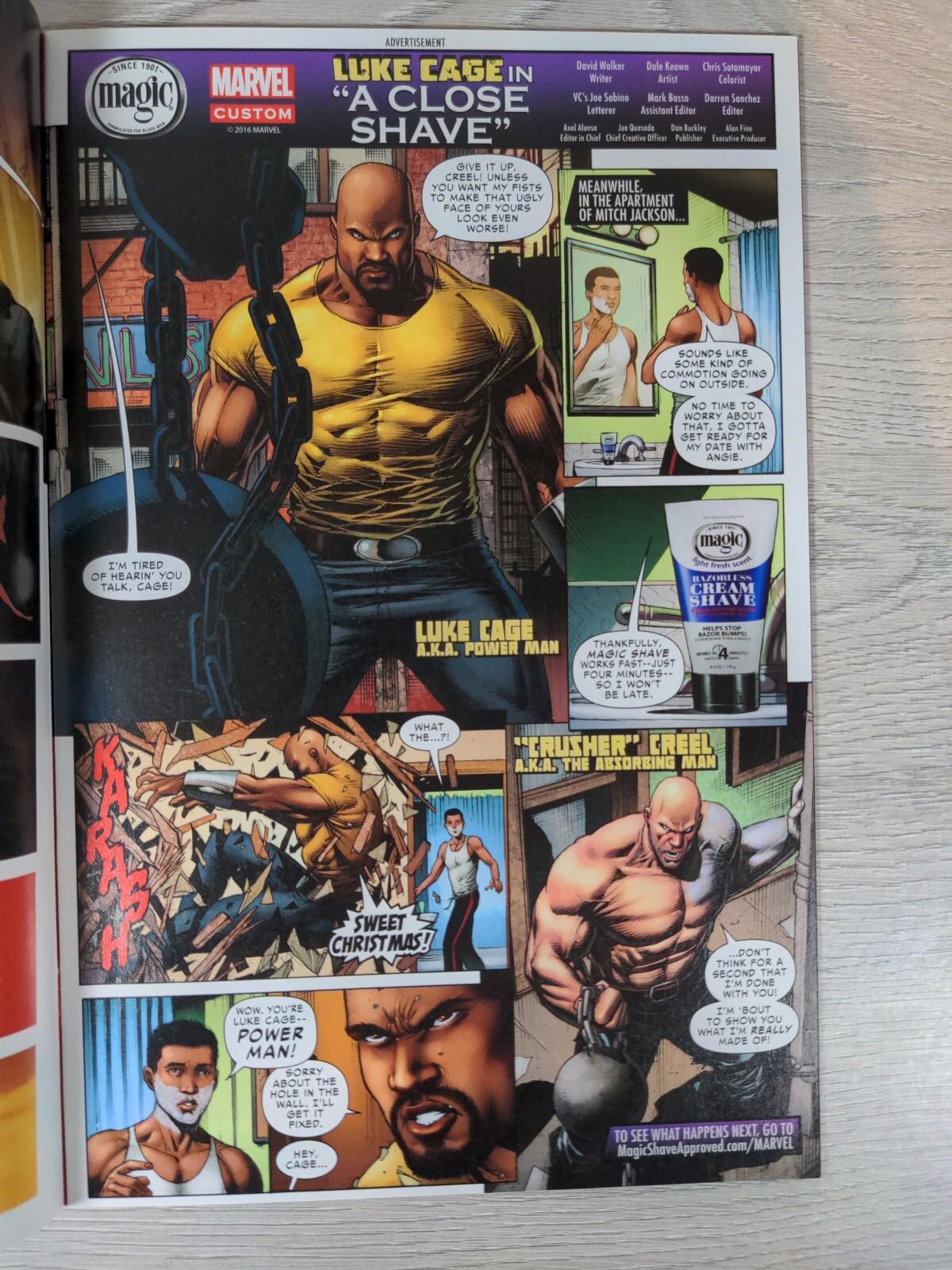 Marvel Comics - Old Man Logan - Issue No 8 - 2016 - Lemire-Sorrentino-Maiolo