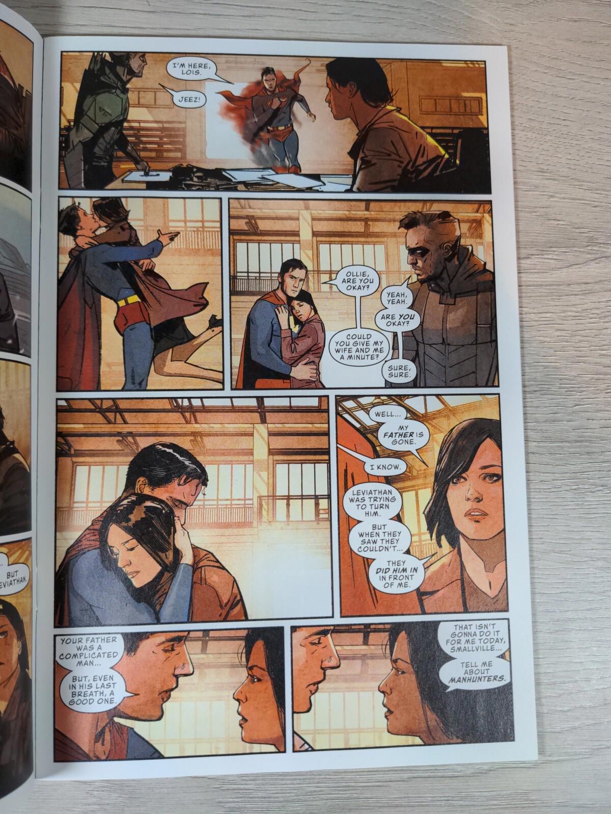 DC Universe: Event Leviathan Comic Issue No 6  DC Comics 2019 - Retrorama UK