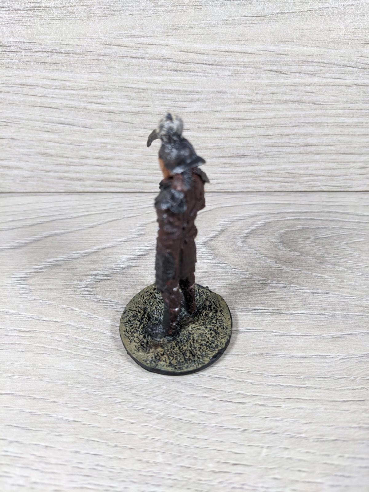 Eaglemoss Lord of the Rings Orc Lieutenant Collectors Models Metal Figure