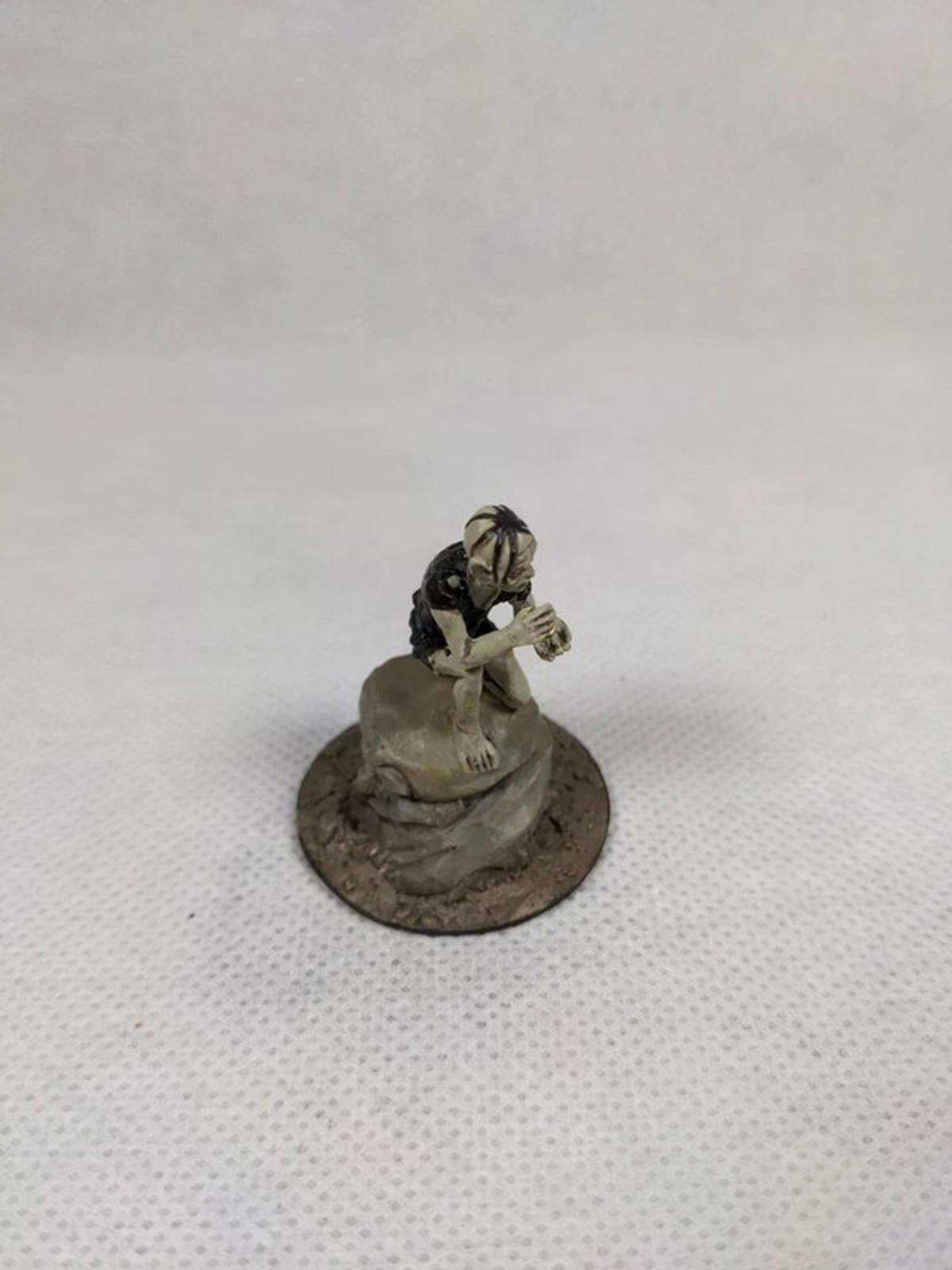 Eaglemoss  Gollum Figure Lord of the Rings Collectors Models