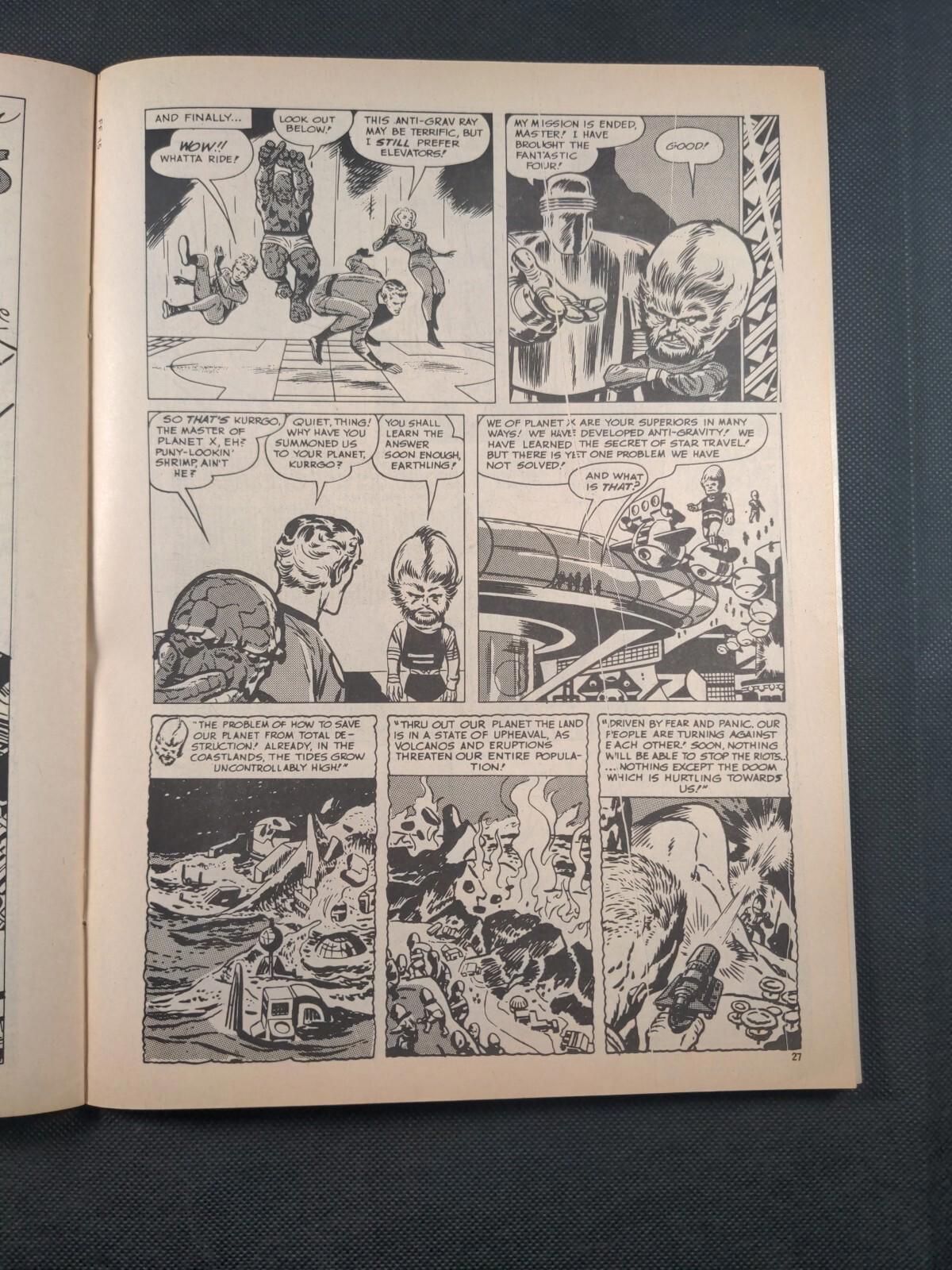 Marvel Comics - The Complete Fantastic Four - Issue No 15 January 1978