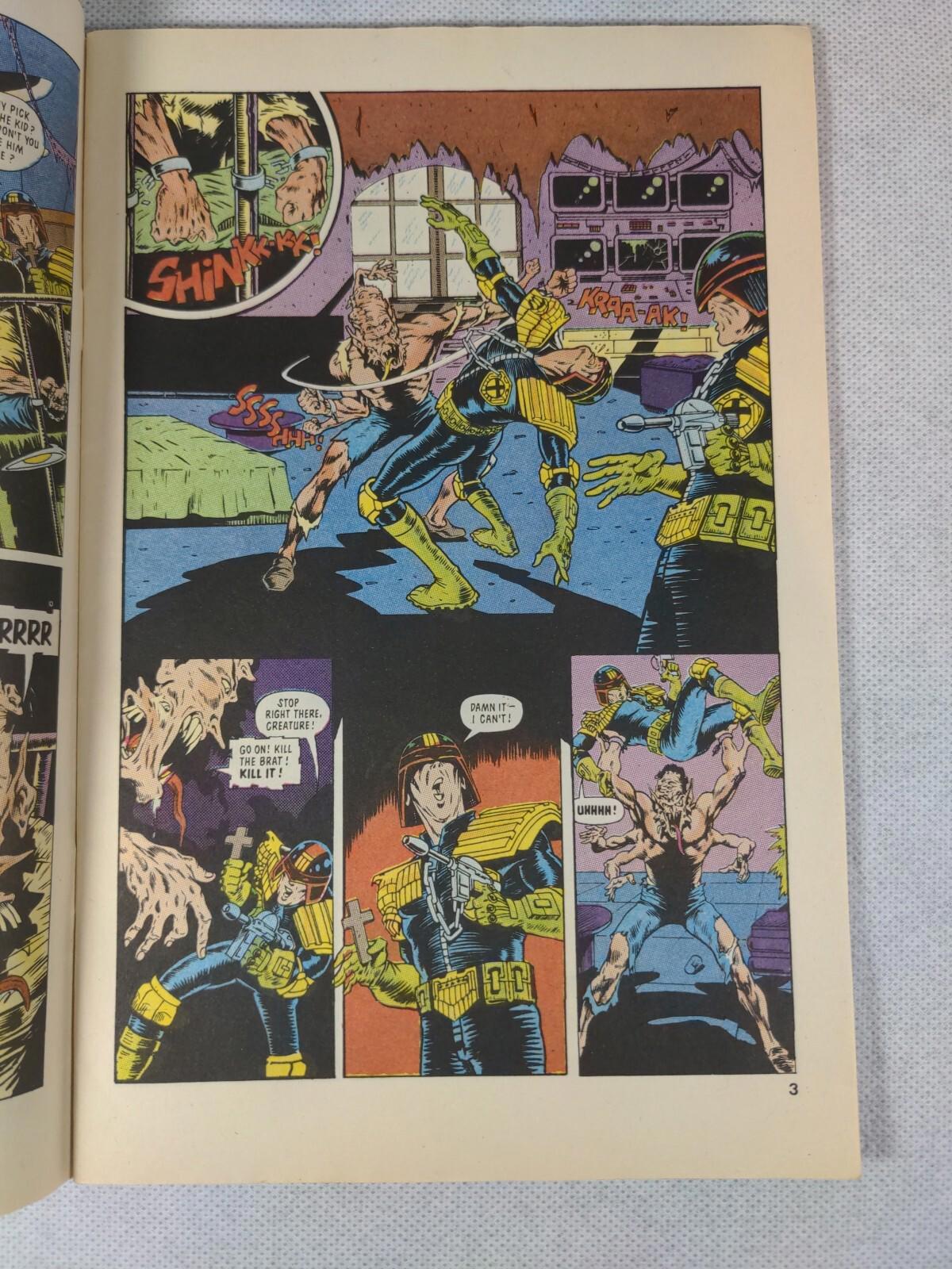 Quality Comics 2000AD Presents Judge Anderson #10 January 1987 - Vintage Comic - Retrorama UK